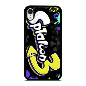 SPLATOON 3 GAMES LOGO iPhone XR Case Cover