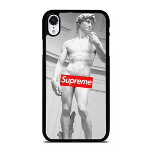 STATUE OF DAVID SUPREME iPhone XR Case Cover