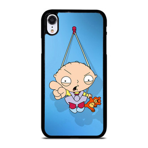 STEWIE GRIFFIN FAMILY GUY HANGING iPhone XR Case Cover