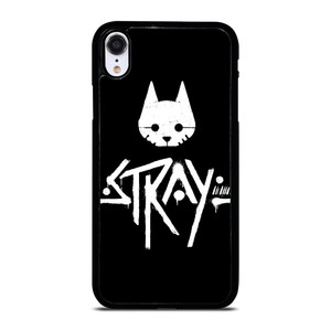 STRAY GAMES CAT LOGO iPhone XR Case Cover