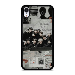 STRAY KIDS BOY BAND COLLAGE iPhone XR Case Cover