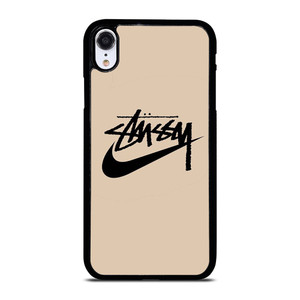 STUSSY NIKE BROWN iPhone XR Case Cover