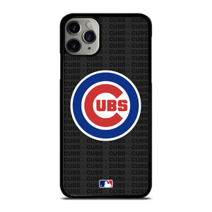CHICAGO CUBS BASEBALL BLACK iPhone 11 Pro Max Case Cover CHICAGO CUBS BASEBALL BLACK iPhone 11 Pro Max Case Cover