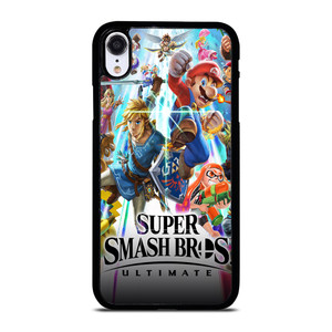 SUPER SMASH BROS ULTIMATE iPhone XR Case Cover SUPER SMASH BROS ULTIMATE iPhone XR Case Cover