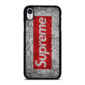 SUPREME DOLLAR iPhone XR Case Cover