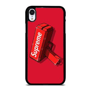SUPREME MONEY GUN iPhone XR Case Cover