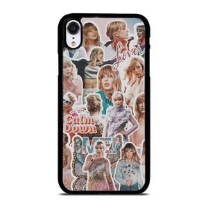 TAYLOR SWIFT AESTHETIC COLLAGE iPhone XR Case Cover