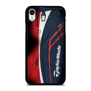 TAYLORMADE GOLF CART LITE BAG iPhone XR Case Cover TAYLORMADE GOLF CART LITE BAG iPhone XR Case Cover