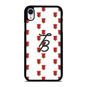TESSA BROOKS ROSES LOGO iPhone XR Case Cover TESSA BROOKS ROSES LOGO iPhone XR Case Cover