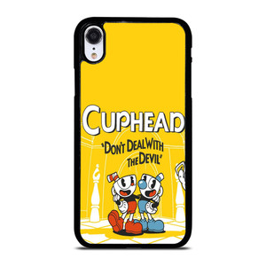 THE CUPHEAD DONT DEAL WITH DEVIL iPhone XR Case Cover