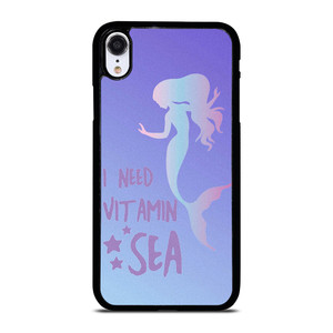 THE LITTLE MERMAID SAYINGS iPhone XR Case Cover