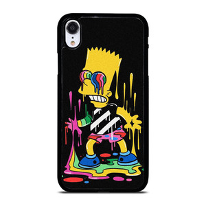 THE SIMPSONS TRIPPY ART iPhone XR Case Cover
