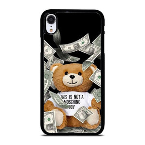 THIS IS NOT MOSCHINO TOY iPhone XR Case Cover