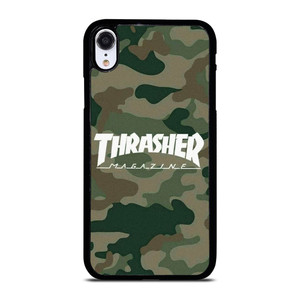 THRASHER SKATEBOARD CAMO iPhone XR Case Cover