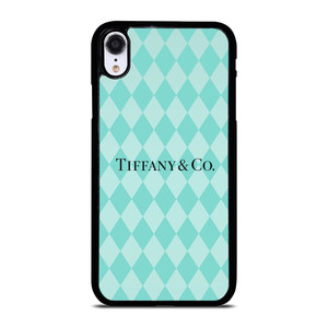 TIFFANY AND CO DIAMOND PATTERN iPhone XR Case Cover