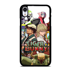 TIGER AND BUNNY ANIME iPhone XR Case Cover