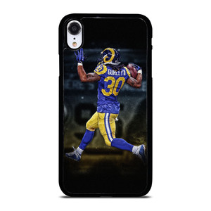 TODD GURLEY LOS ANGELES RAMS iPhone XR Case Cover