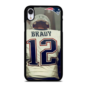 TOM BRADY JERSEY NEW ENGLAND PATRIOTS iPhone XR Case Cover