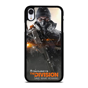 TOM CLANCY THE DIVISION iPhone XR Case Cover TOM CLANCY THE DIVISION iPhone XR Case Cover