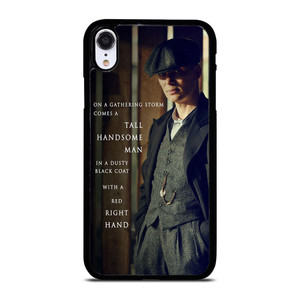 TOMMY SHELBY QUOTES iPhone XR Case Cover