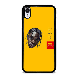 TRAVIS SCOTT CACTUS JACK X MCDONALD iPhone XR Case Cover TRAVIS SCOTT CACTUS JACK X MCDONALD iPhone XR Case Cover