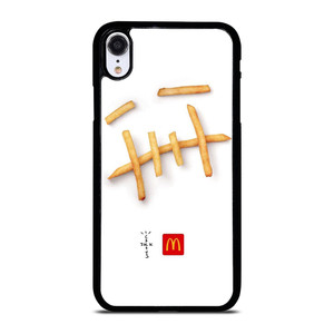 TRAVIS SCOTT X MCDONALD SYMBOL iPhone XR Case Cover