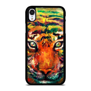 TRIPPY TIGER ART iPhone XR Case Cover TRIPPY TIGER ART iPhone XR Case Cover
