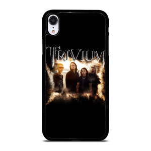 TRIVIUM HEAVY METAL BAND iPhone XR Case Cover