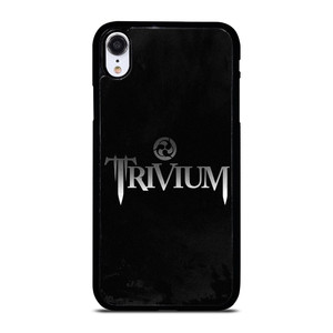 TRIVIUM METAL BAND LOGO iPhone XR Case Cover TRIVIUM METAL BAND LOGO iPhone XR Case Cover