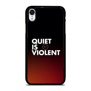 TWENTY ONE PILOTS QUIET IS VIOLENT iPhone XR Case Cover