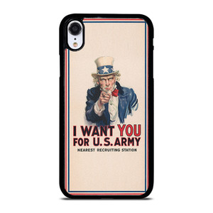 UNCLE SAM UNITED STATES ARMY iPhone XR Case Cover