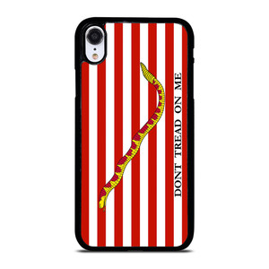 UNITED STATES DONT TREAD ON ME FLAG iPhone XR Case Cover UNITED STATES DONT TREAD ON ME FLAG iPhone XR Case Cover