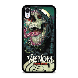 VENOM MARVEL FIRST HOST iPhone XR Case Cover