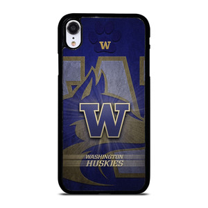 WASHINGTON HUSKIES FOOTBALL LOGO iPhone XR Case Cover