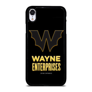 WAYNE ENTERPRISES BATMAN LOGO iPhone XR Case Cover
