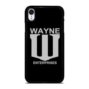 WAYNE ENTERPRISES DC COMICS LOGO iPhone XR Case Cover