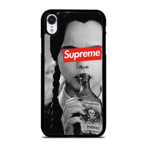 WEDNESDAY ADDAMS SUPREME iPhone XR Case Cover