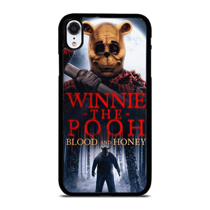 WINNIE THE POOH BLOOD AND HONEY iPhone XR Case Cover