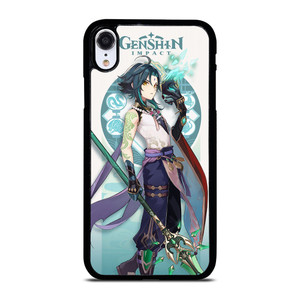 XIAO GENSHIN IMPACT GAMES iPhone XR Case Cover XIAO GENSHIN IMPACT GAMES iPhone XR Case Cover