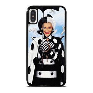 101 DALMATIANS CRUELLA DE VIL DISNEY iPhone X / XS Case Cover