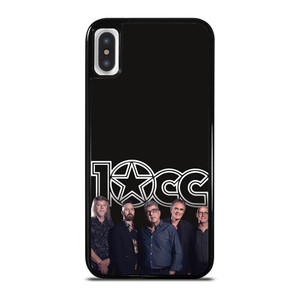 10CC ROCK BAND iPhone X / XS Case Cover