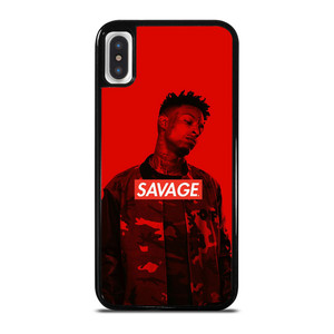 21 SAVAGE RAPPER iPhone X / XS Case Cover