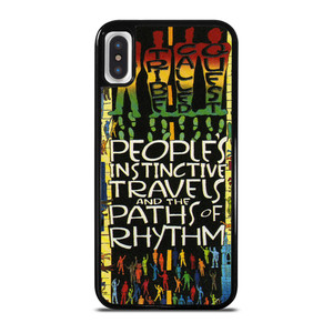 A TRIBE CALLED QUEST ATCQ HIP HOP COVER iPhone X / XS Case Cover