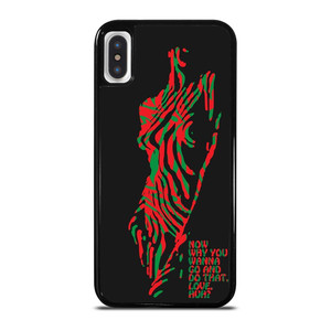 A TRIBE CALLED QUEST ATCQ HIP HOP iPhone X / XS Case Cover