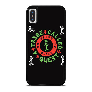 A TRIBE CALLED QUEST HIP HOP SYMBOL iPhone X / XS Case Cover A TRIBE CALLED QUEST HIP HOP SYMBOL iPhone X / XS Case Cover