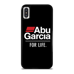 ABU GARCIA FISHING LOGO iPhone X / XS Case Cover