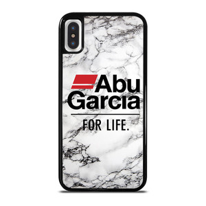ABU GARCIA FISHING MARBLE iPhone X / XS Case Cover