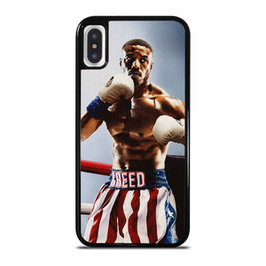 ADONIS JOHNSON CREED BOXING iPhone X / XS Case Cover