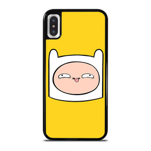 ADVENTURE TIME FINN THE HUMAN iPhone X / XS Case Cover