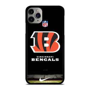 CINCINNATI BENGALS FOOTBALL FIELD iPhone 11 Pro Max Case Cover
